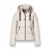 Afbeelding van District jas Macchiato - Sand Check