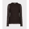 Afbeelding van Esqualo top F26-30504 - Cacao