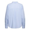 Afbeelding van &Co Women blouse Wonne - Chambray multi