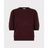 Afbeelding van Esqualo trui F26-07524 - Merlot