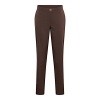 Afbeelding van &Co Women broek Pola travel - Chocolate