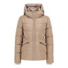Afbeelding van Covered jas Anna2 - Brindle
