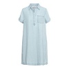 Afbeelding van &Co Women jurk Joanna - light Denim