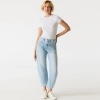Afbeelding van COJ Denim Selena - Light Blue