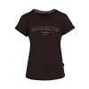 Afbeelding van Elvira t-shirt Brooklyn - Dark brown 