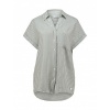 Afbeelding van Bos Women blouse Am44bre - Khaki Stripes