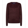Afbeelding van Red Button top SRB5082 - Sweet sparkle - Burgundy