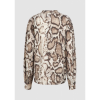 Afbeelding van G-Maxx blouse Jessamine - Sand/Black