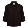 Afbeelding van &Co Women jasje Ginni - Dark chocolate