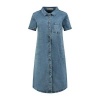 Afbeelding van Gafair jurk Ruby - Light snow wash