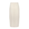 Afbeelding van G-Maxx rok Marilyn - Offwhite/Walnut