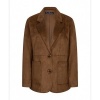 Afbeelding van Red Button blazer suedine SRB5015 - Praline