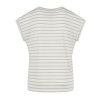 Afbeelding van Elvira t-shirt Lynn - Beige stripe