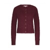 Afbeelding van Red Button vest SRB4643 Fuzzy - Ruby