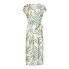Afbeelding van Smashed lemon jurk 26372 - Jade/Offwhite