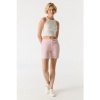 Afbeelding van COJ Denim short Alice - Light Pink