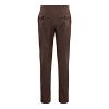 Afbeelding van &Co Women broek Pola travel - Chocolate