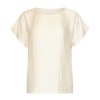 Afbeelding van Smashed Lemon top 26331 - Offwhite