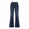 Afbeelding van Red Button jeans SRB5110 Brielle high rise - Darkstone used 