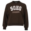Afbeelding van Enjoy sweater 156555-581 d.bruin