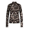 Afbeelding van Red Button top SRB4609 Rolinde - Khaki