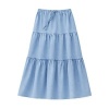 Afbeelding van Elvira rok Saskia - Light Blue