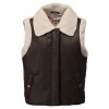 Afbeelding van K-Design bodywarmer D752L-Chocolate brown