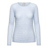 Afbeelding van &Co Women top Tris Lace - Chambray