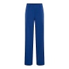 Afbeelding van &Co Women broek Patrice travel - Cobalt