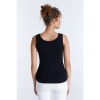 Afbeelding van COJ Denim top Olivia - Black