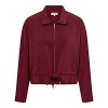 Afbeelding van &Co Women jasje Paiva travel - Wine Red