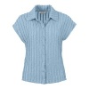 Afbeelding van Enjoy blouse 412908 - Lichtblauw