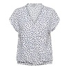 Afbeelding van &Co Women top Lima - Offwhite multi