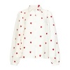 Afbeelding van Smashed Lemon blouse 26080 - White/Red
