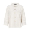 Afbeelding van G-Maxx blouse Bellamy - Sand/Offwhite