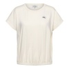 Afbeelding van &Co Women t-shirt Tosca - Vanilla/ink Blue