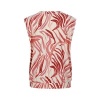 Afbeelding van G-Maxx top Karla - Sand/Cranberry