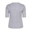 Afbeelding van Esqualo top F25-02521 - Light Grey melange