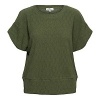 Afbeelding van &Co Women top Tori - Olive