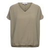 Afbeelding van &Co Women top Macy - Khaki