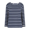 Afbeelding van Red Button sweater SRB4755 Terry stripe - Darkblue