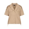 Afbeelding van G-Maxx blouse Maeve-Kint camel