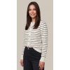 Afbeelding van G-Maxx sweater Eibhlin - Woolwhite/Dark Barth