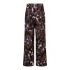 Afbeelding van &Co Women broek Nadine purple tie-dye - Iris multi