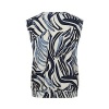 Afbeelding van G-Maxx top Karla - Sand/Light jeans Blue