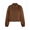 Afbeelding van Red Button jasje SRB5122 Avuy Satin - Latte
