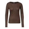 Afbeelding van Cecil top 326042- Truffle Brown