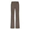 Afbeelding van Red Button broek SRB4582 Claudette rib - Mud