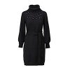 Afbeelding van K-Design jurk B813 - Black