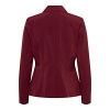 Afbeelding van &Co Women blazer Presley travel - Wine Red